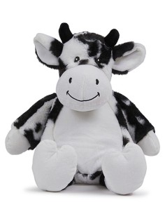 M-MM578-Zippie Black et White Cow 2